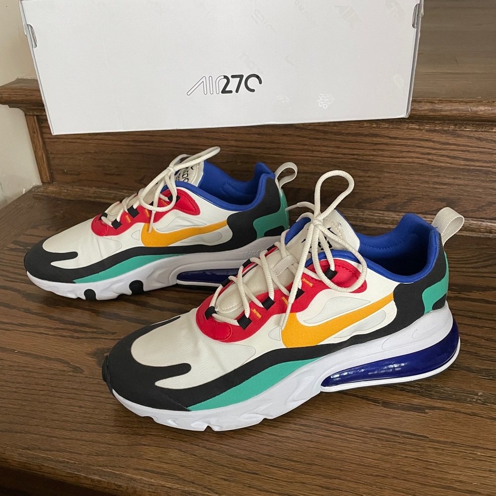 Air Max 270 React - Bauhaus - Mens